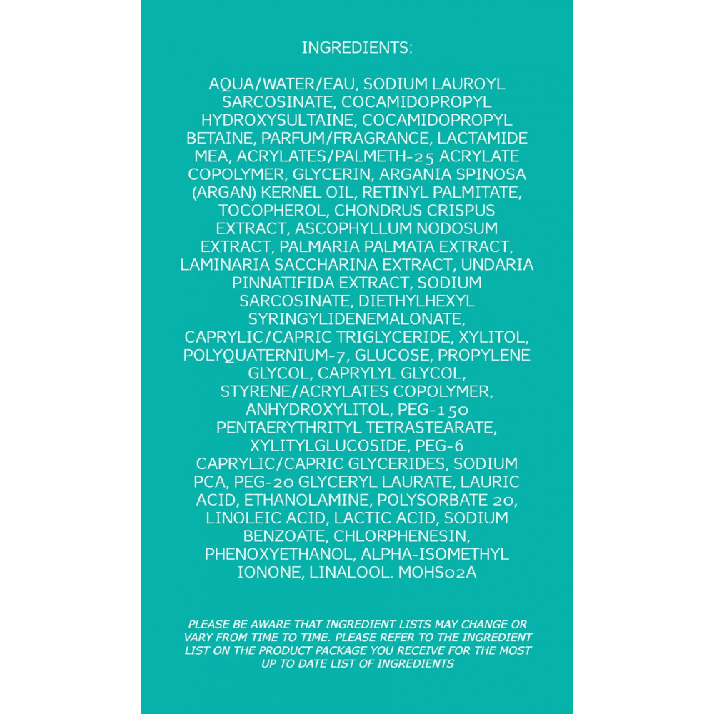 Зволожуючий шампунь - Moroccanoil Hydrating Shampoo  фото 3