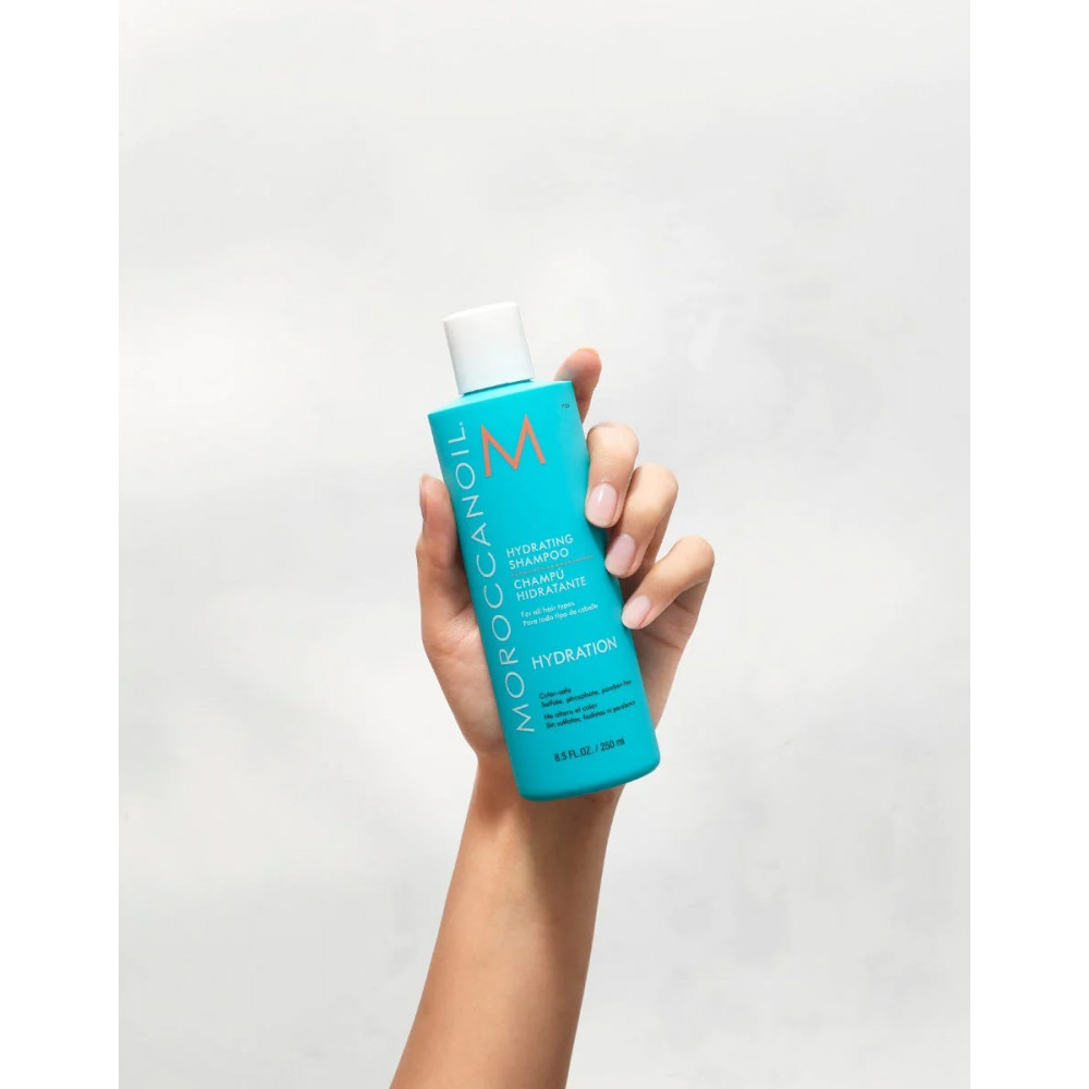 Зволожуючий шампунь - Moroccanoil Hydrating Shampoo  фото 4