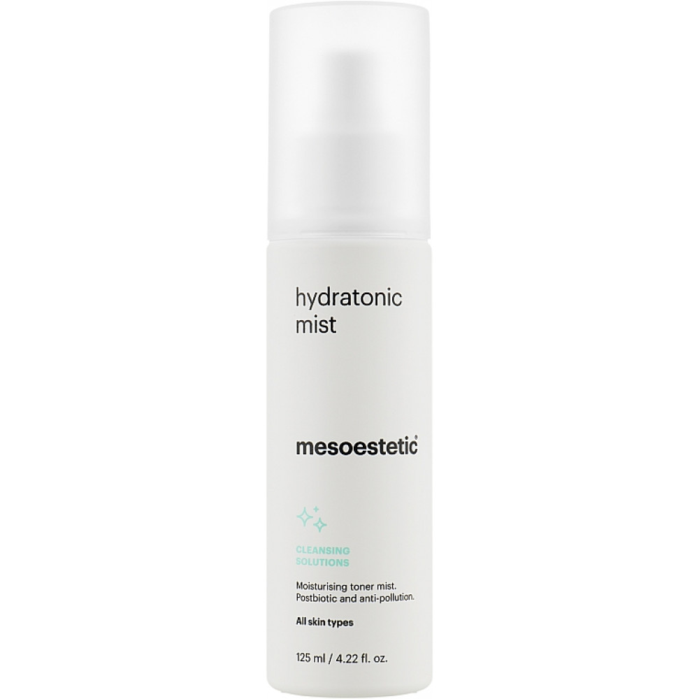 Увлажняющий тоник-спрей для лица - Mesoestetic Hydratonic Mist фото 3