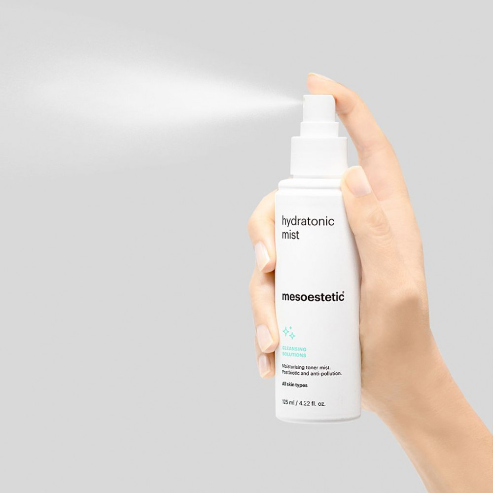 Увлажняющий тоник-спрей для лица - Mesoestetic Hydratonic Mist фото 5