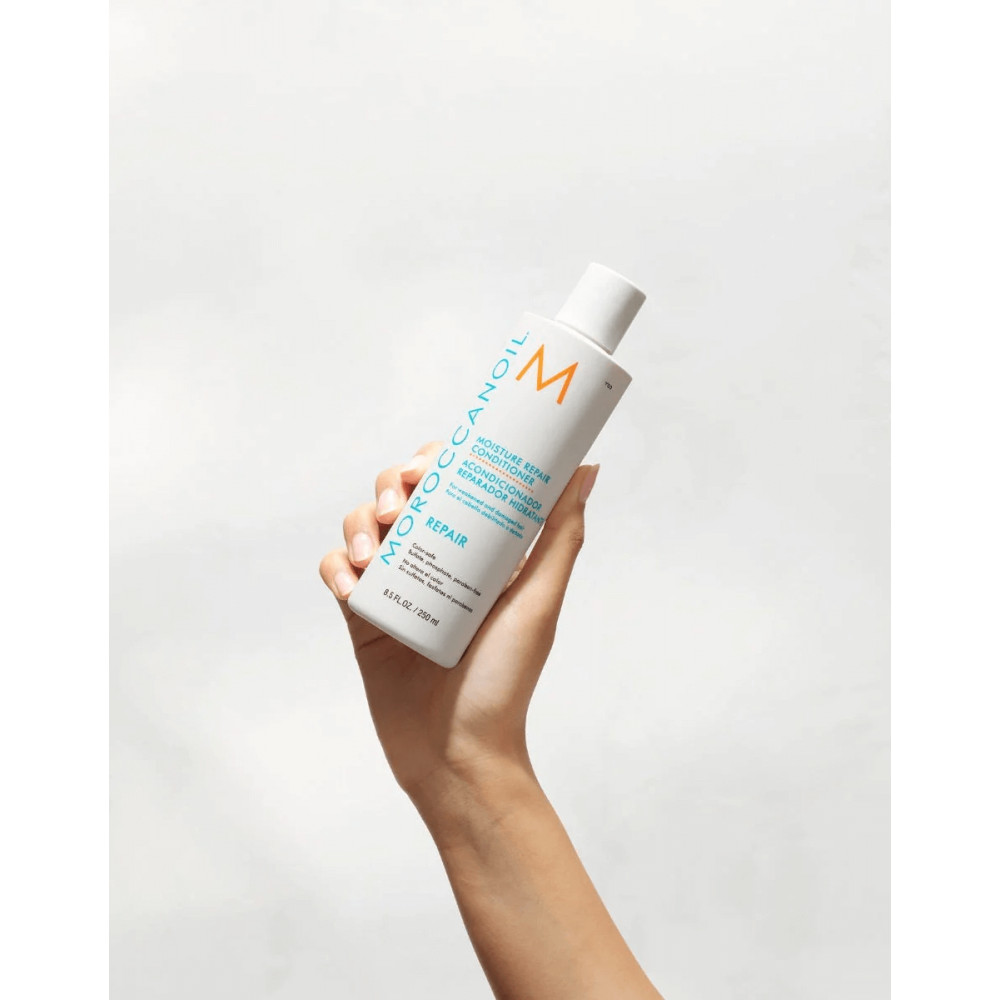 Зволожувальний відновлюючий кондиціонер - Moroccanoil Moisture Repair Conditioner  фото 5
