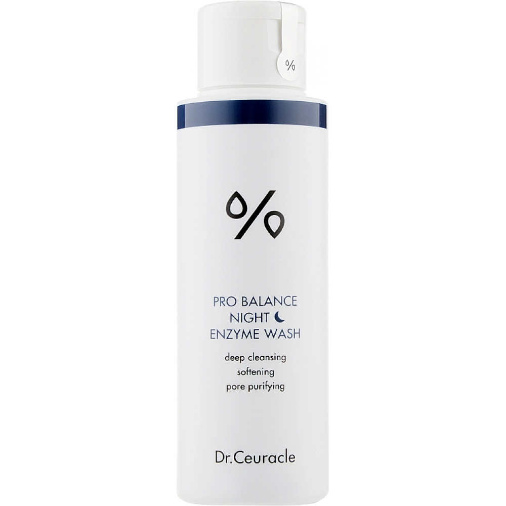  Вечерняя энзимная пудра с пробиотиками - Dr.Ceuracle Pro Balance Night Enzyme Wash фото 2