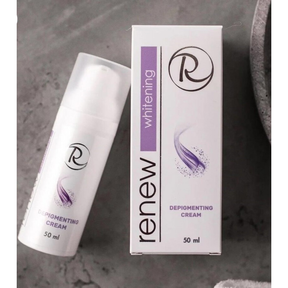 Відбілюючий крем - Renew Whitening Depigmenting Cream фото 4