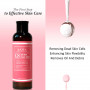 Отшелушивающий тонер с кислотами для проблемной кожи - Cos De Baha AHA BHA Facial Toner  - Фото 5
