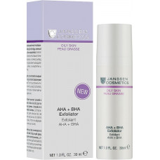 Відлущуючий засіб AHA+BHA - Janssen Cosmetics Oily Skin AHA+BHA Exfoliator
