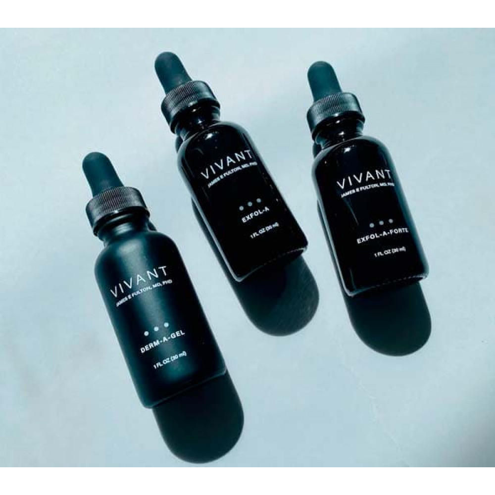 Відлущувальна сироватка з вітаміном А - Vivant Skin Care Exfol-A фото 3