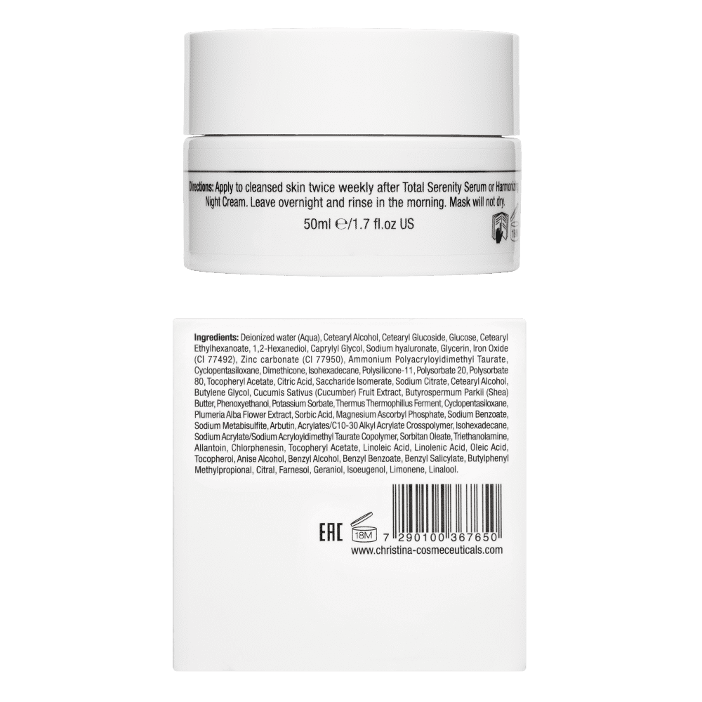 Відновлююча маска - Christina Unstress Replenishing Mask фото 3