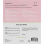 Відновлююча маска для обличчя з церамідамі, омега 3 і 6 - Rare Paris Exception Rosee Ecological Cellulose Facial Mask - Фото 2