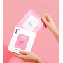 Відновлююча маска для обличчя з церамідамі, омега 3 і 6 - Rare Paris Exception Rosee Ecological Cellulose Facial Mask - Фото 3