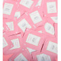 Відновлююча маска для обличчя з церамідамі, омега 3 і 6 - Rare Paris Exception Rosee Ecological Cellulose Facial Mask - Фото 4