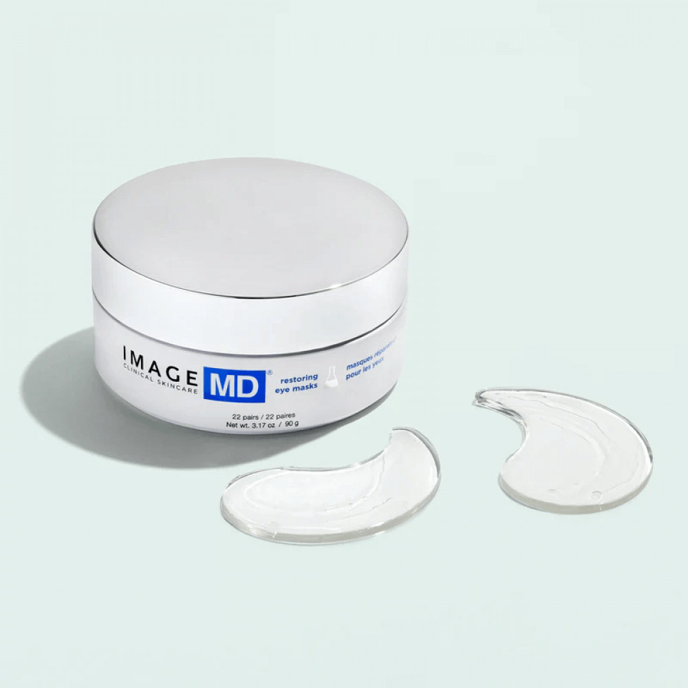 Відновлююча маска для очей - Image Skincare MD Restoring Eye Masks фото 4