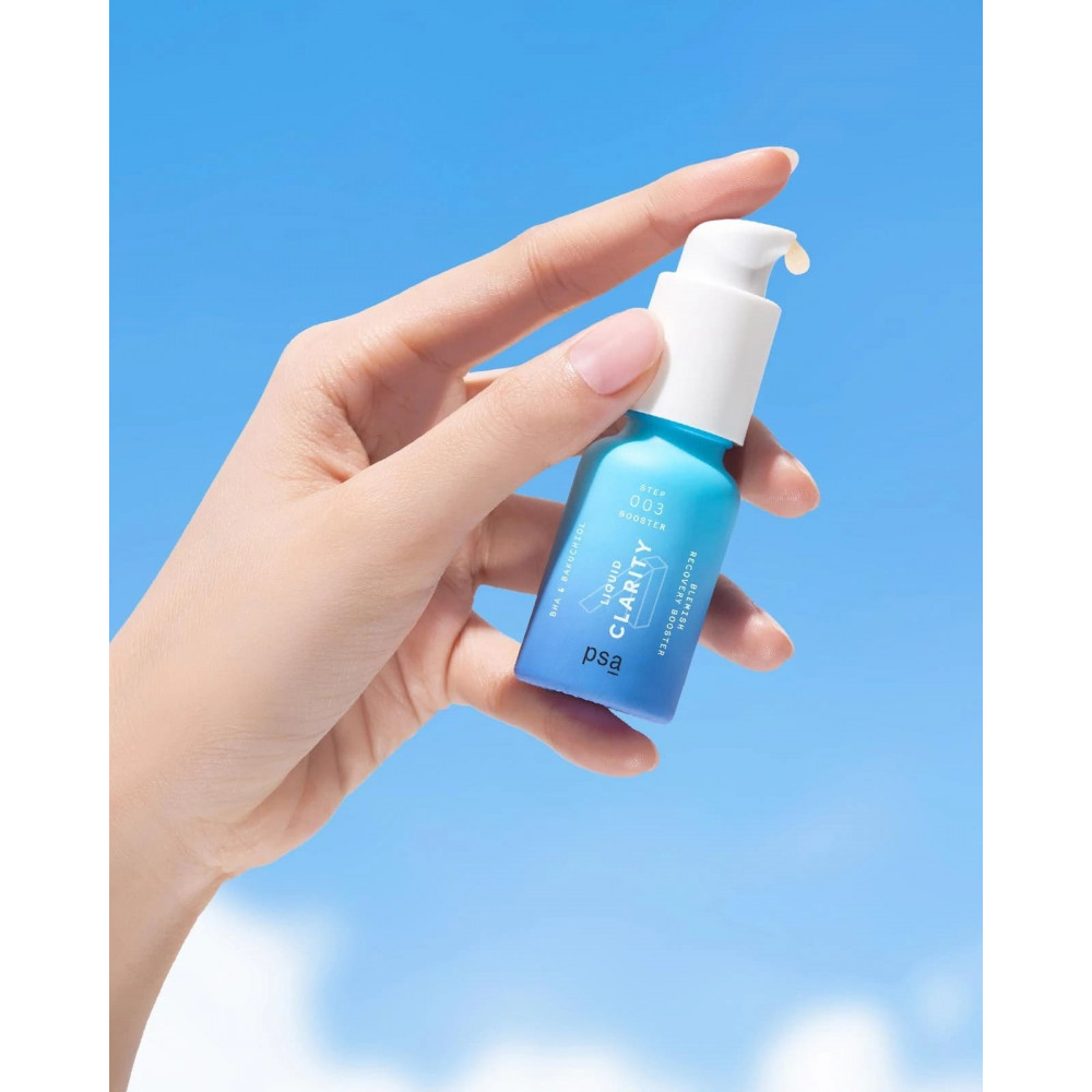 Відновлююча сироватка-бустер - PSA Liquid Clarity BHA & Bakuchiol Blemish Recovery Booster фото 4