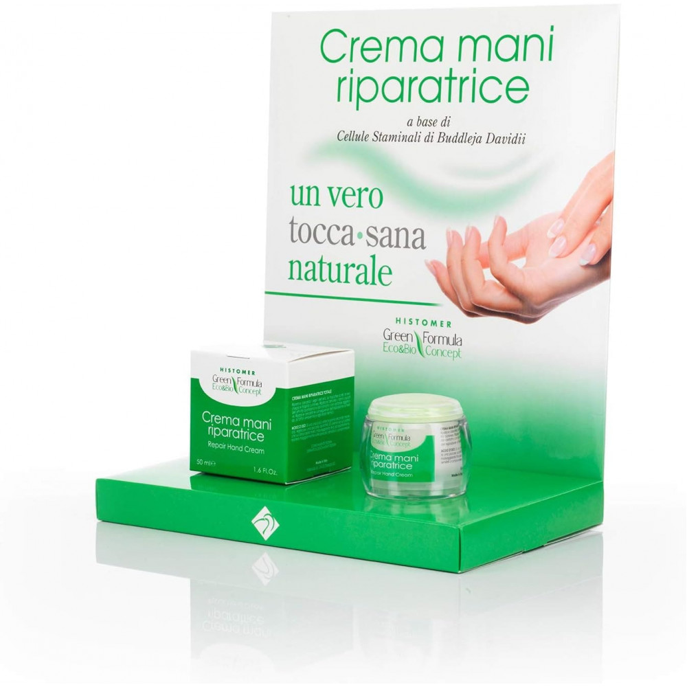 Відновлюючий крем-бальзам для рук - Histomer Green Formula Repair Hand Cream фото 3