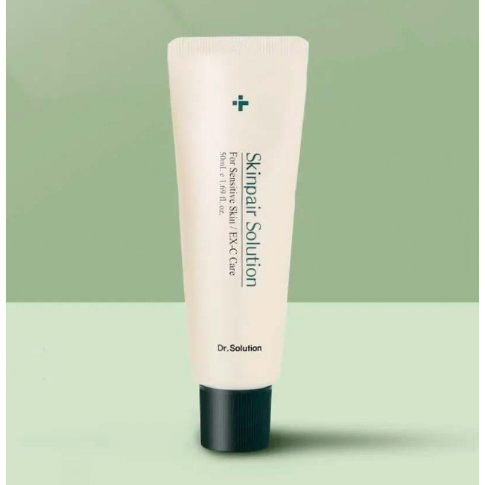 Відновлюючий крем для обличчя - Cuskin Dr.Solution Skinpair Solution фото 3