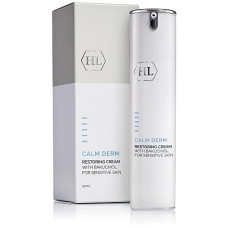 Восстанавливающий крем - Holy Land Cosmetics Calm Derm Restoring Cream For Sensitive Skin With Bakuchiol 