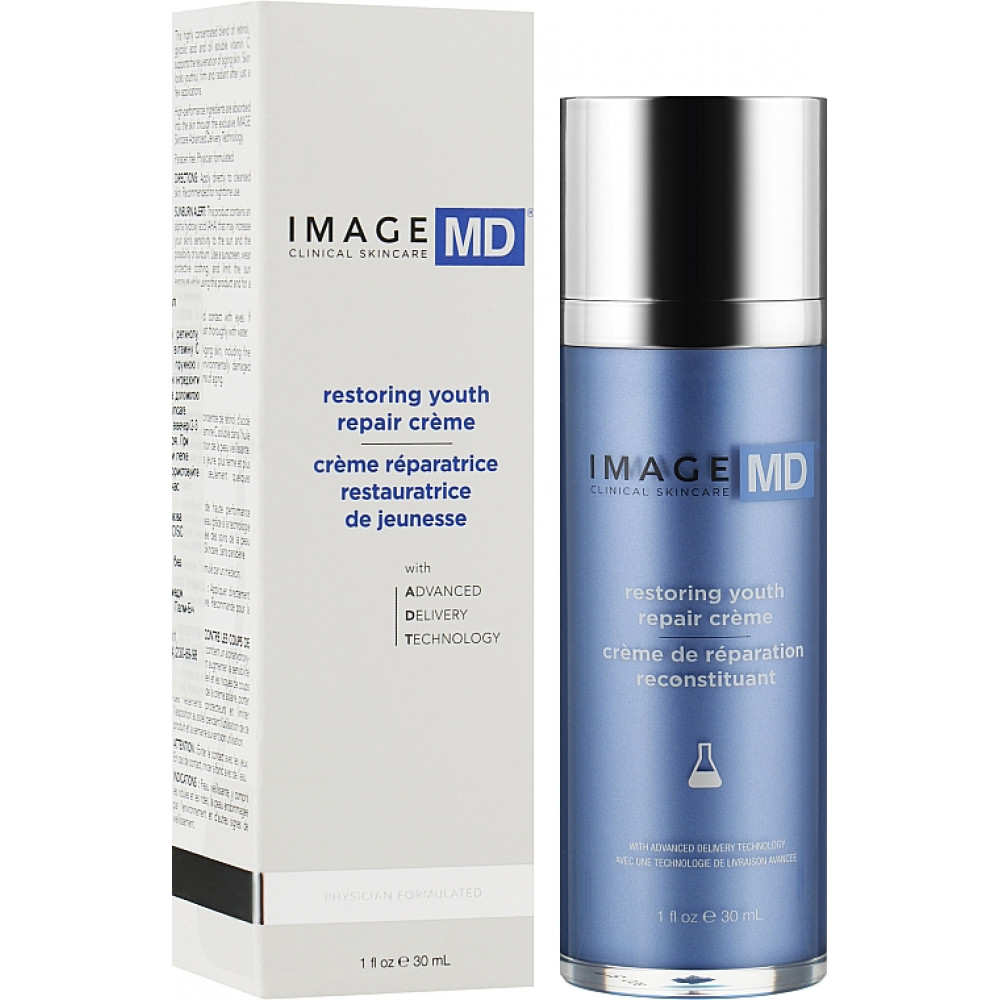 Восстанавливающий омолаживающий крем - Image Skincare MD Restoring Youth Repair Creme фото 2