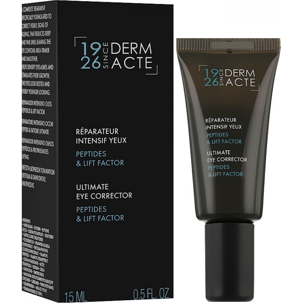 Відновлюючий коригуючий догляд для очей - Academie Derm Acte Ultimate Eye Corrector фото 2