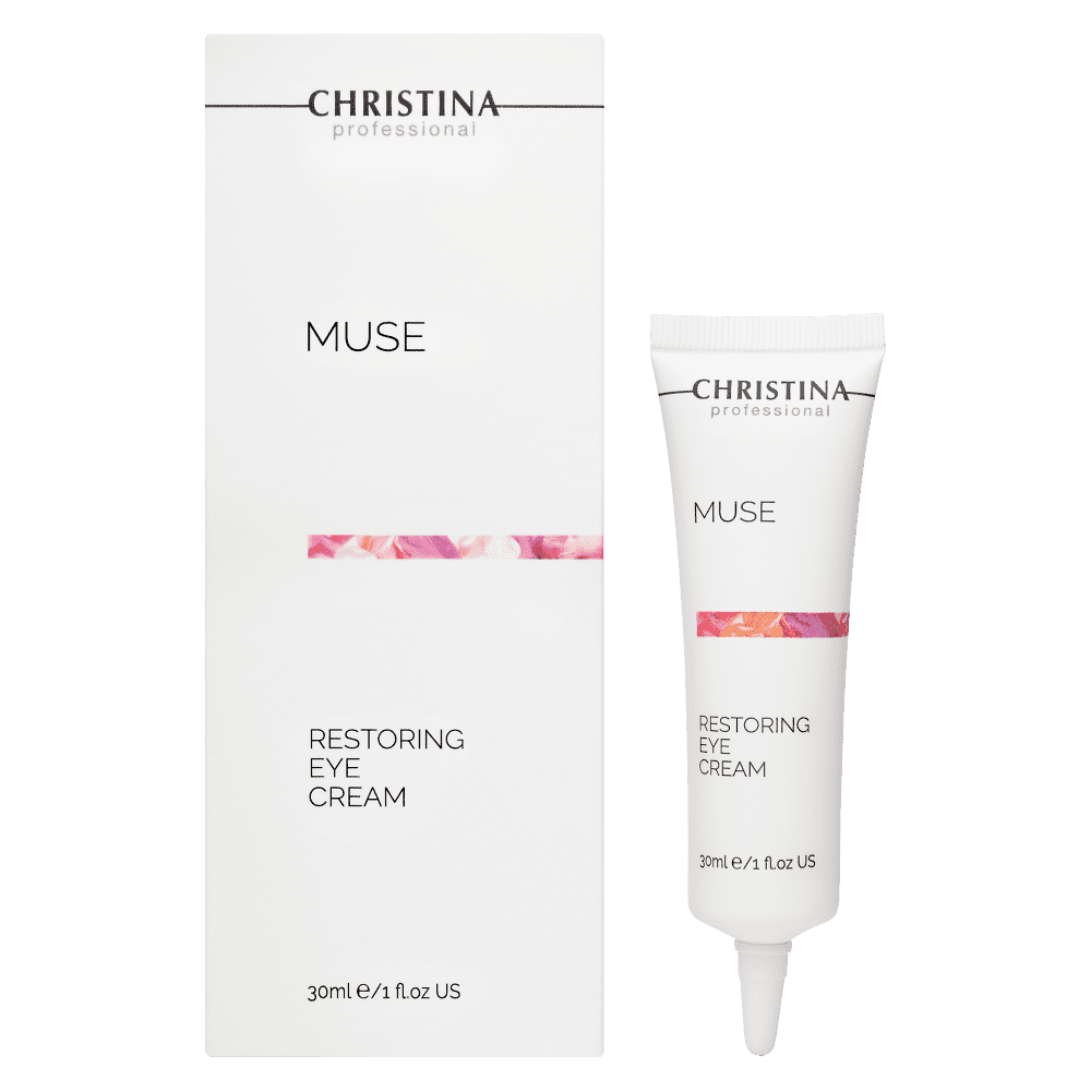 Відновлювальний крем для шкіри навколо очей - Christina Muse Restoring Eye Cream  фото 2