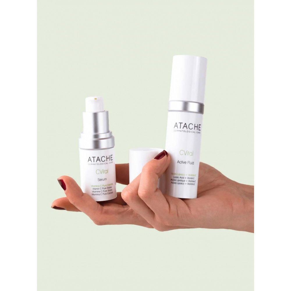 Високоінтенсивний нічний догляд - Atache C Vital Biological Triple-Antioxidant Night Protector фото 3