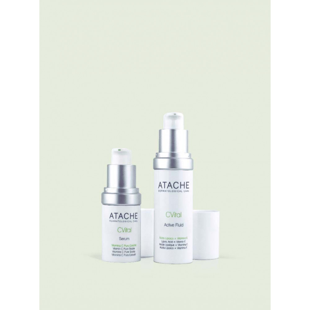 Високоінтенсивний нічний догляд - Atache C Vital Biological Triple-Antioxidant Night Protector фото 2