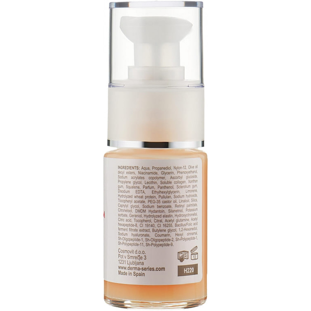 Витаминизированная пептидная сыворотка - Derma Series Vita-Active Peptide Serum фото 2