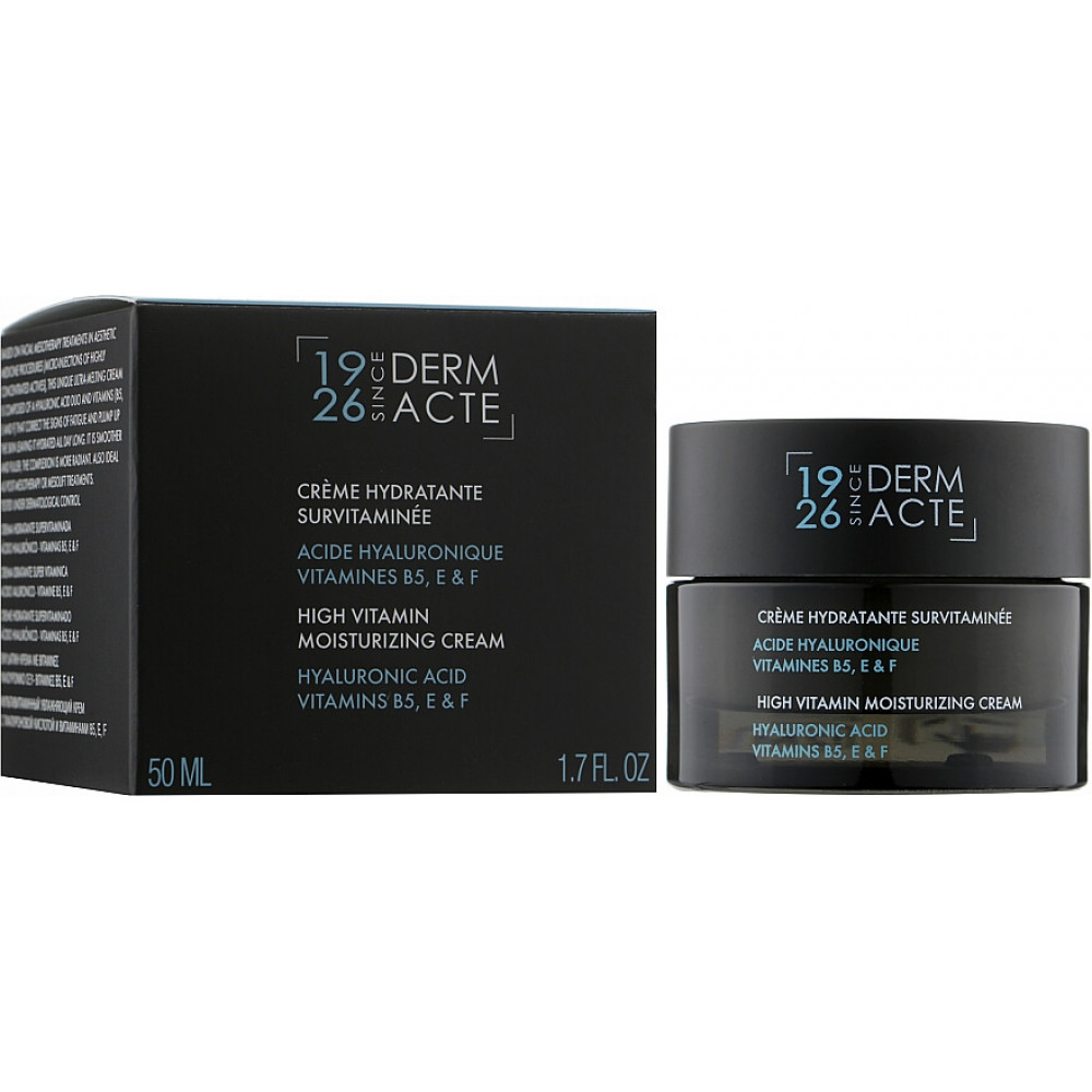  Вітамінізований зволожуючий крем - Academie  Derm Acte Hyaluronic Acid Vitamins B5, E & F фото 2