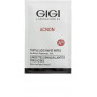 Вологі серветки - Gigi Acnon Triple Acid Rapid Wipes - Фото 2