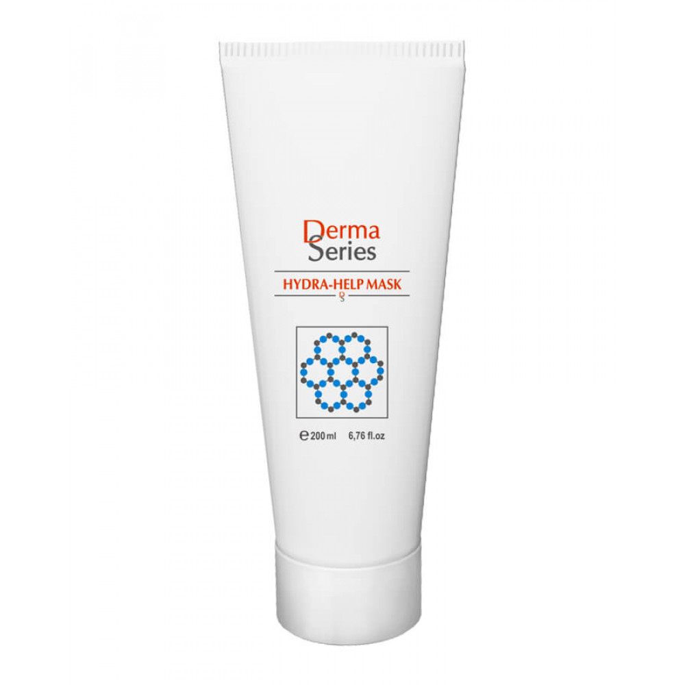 Відновлююча маска для максимального зволоження - Derma Series Hydra help mask - Фото 1