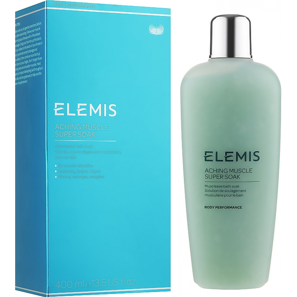 Відновлюючий засіб для ванни після фітнесу - Elemis Aching Muscle Super Soak фото 3