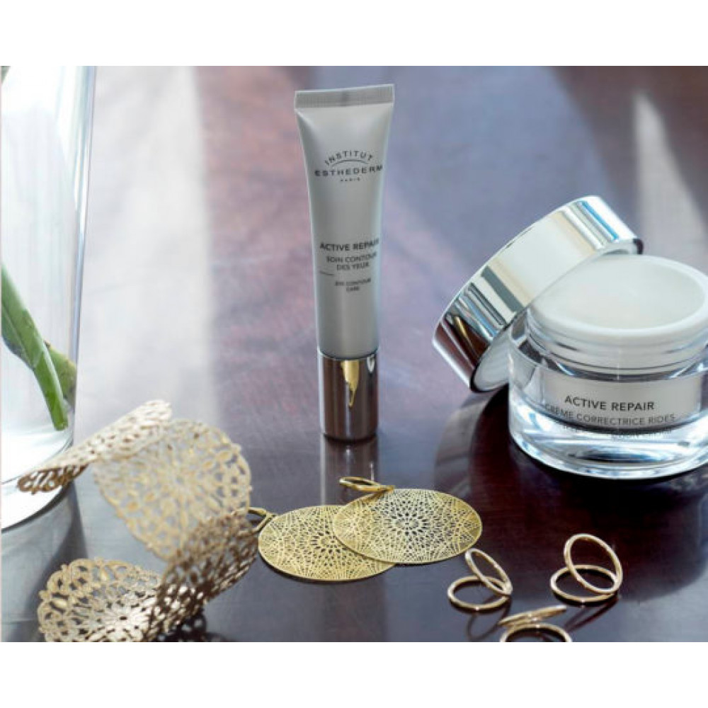 Відновлюючий крем для контуру очей - Institut Esthederm Active Repair Eye Contour Care фото 4