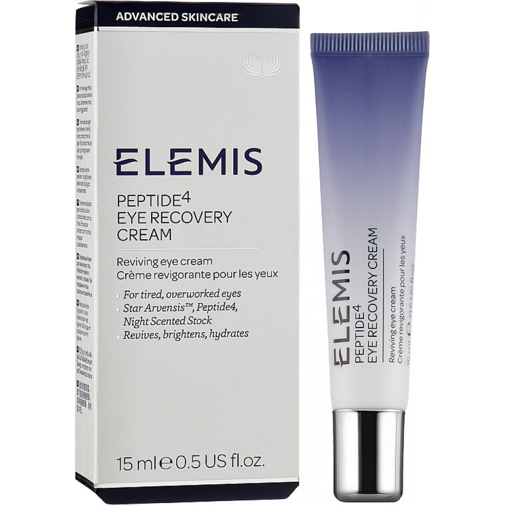  Восстанавливающий крем под глаза Пептид4 - Elemis Peptide⁴ Eye Recovery Cream фото 2