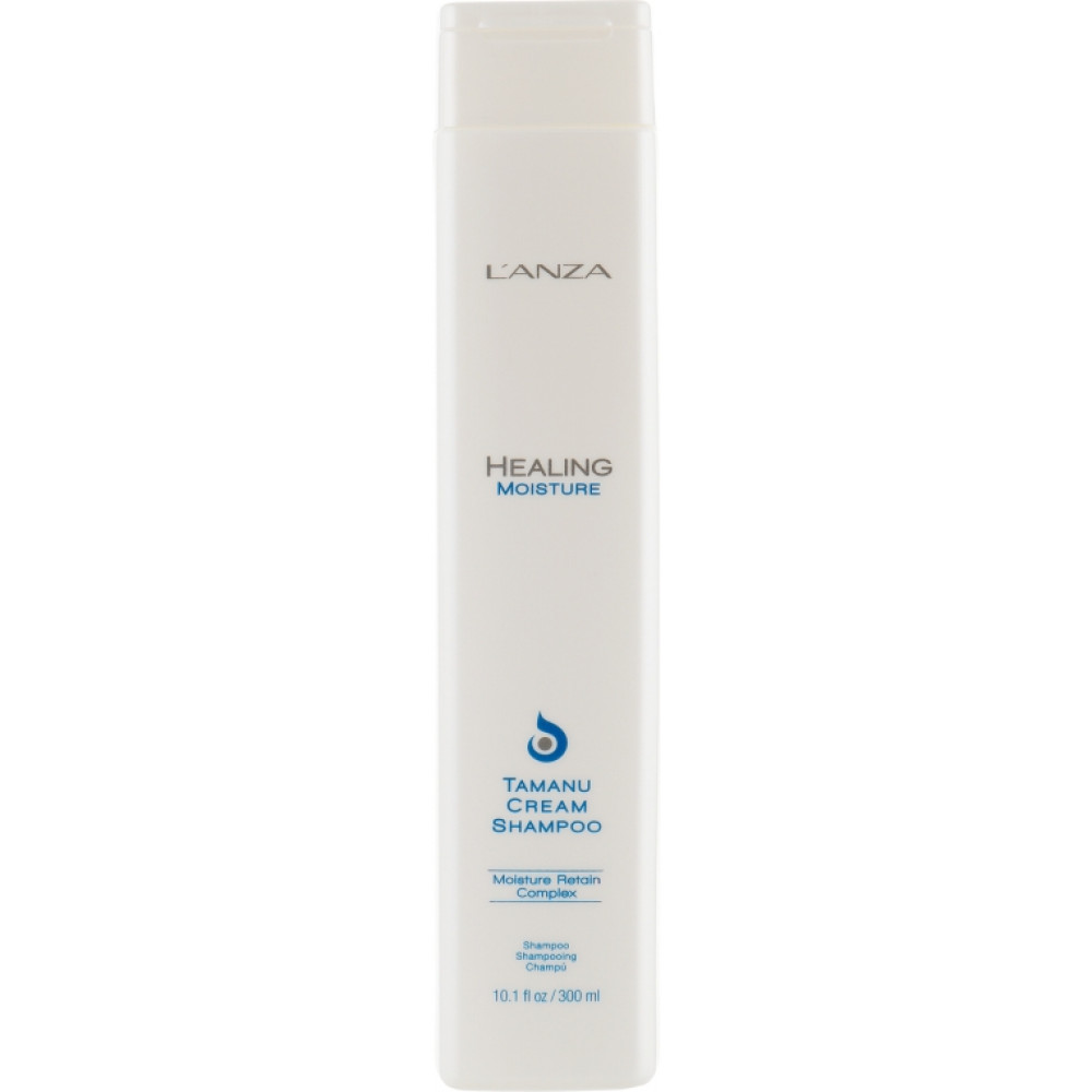 Восстанавливающий крем-шампунь с маслом Таману - L'anza Healing Moisture Tamanu Cream Shampoo - Фото 1