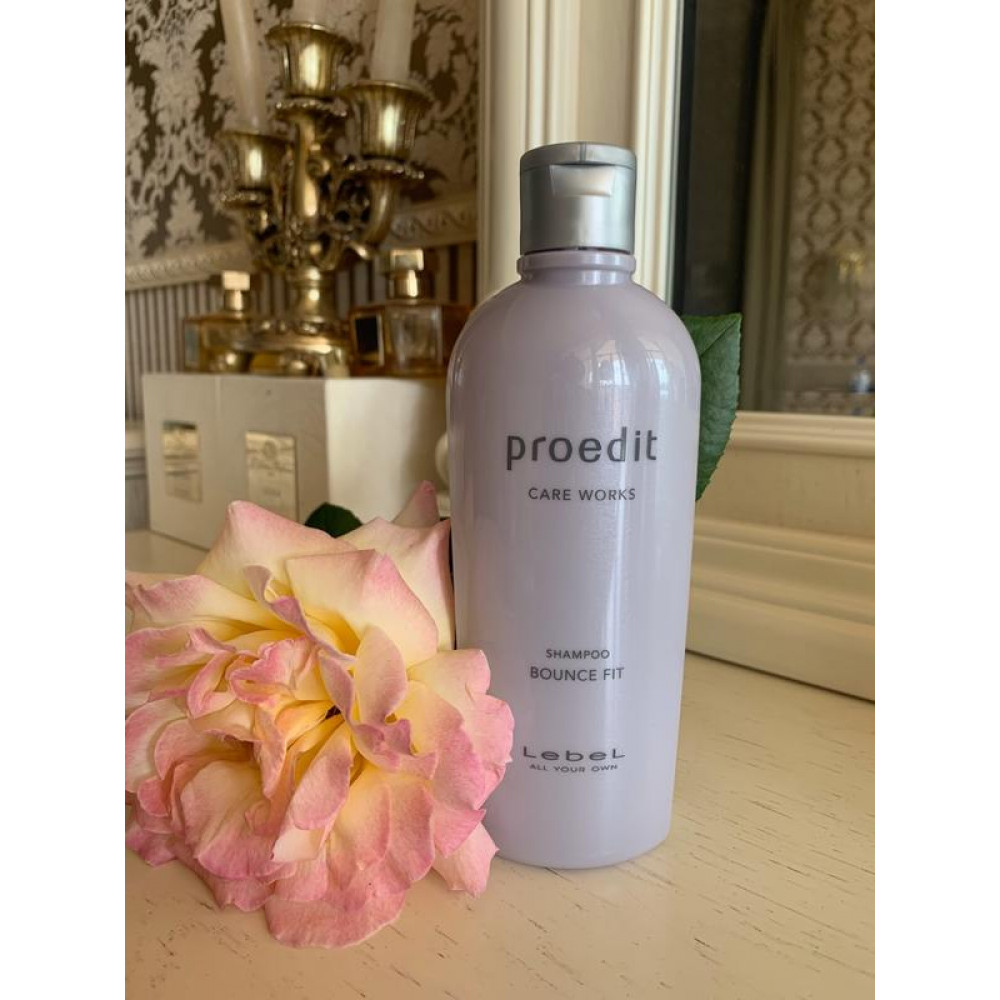 Відновлюючий шампунь для сильно пошкодженого волосся - Lebel Proedit Bounce Fit Shampoo фото 3