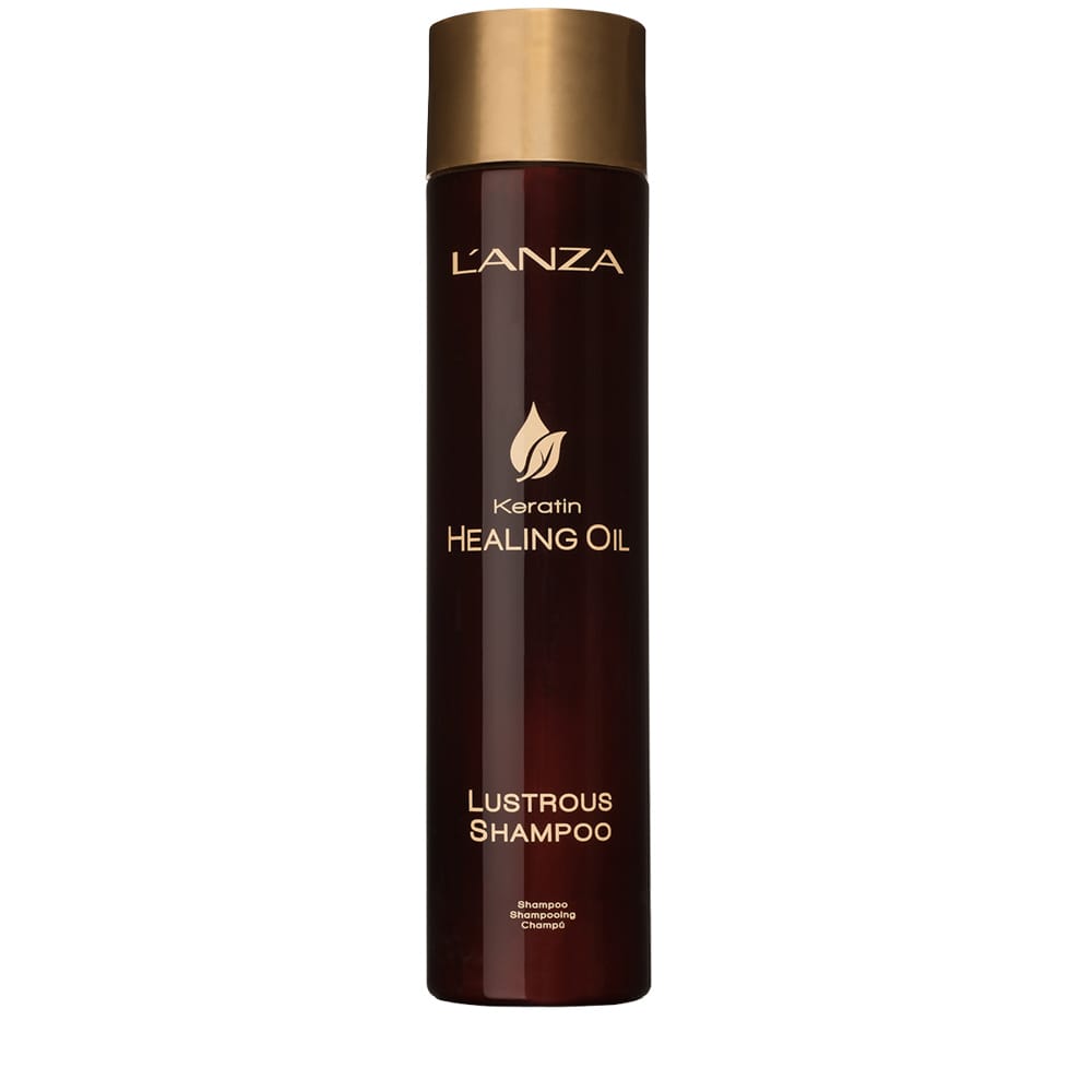 Шампунь для сияния волос - Lanza Keratin Healing Oil Lustrous Shampoo - Фото 1