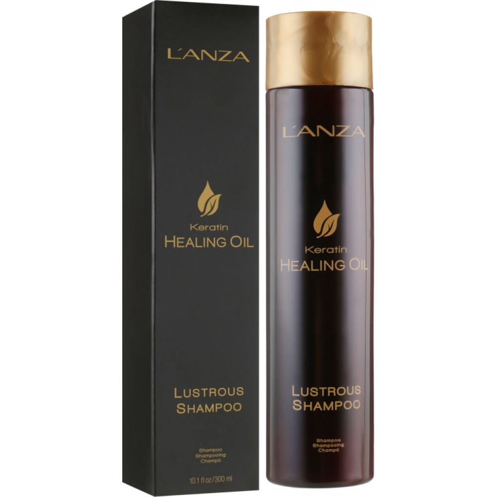 Шампунь для сяйва волосся - L'anza Keratin Healing Oil Lustrous Shampoo фото 4