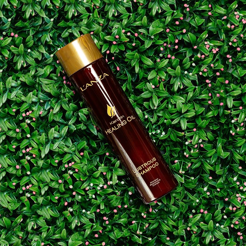 Шампунь для сяйва волосся - L'anza Keratin Healing Oil Lustrous Shampoo фото 3