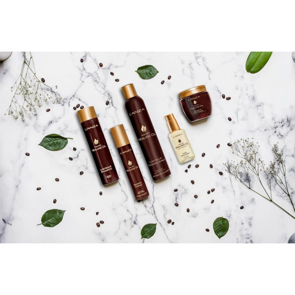 Шампунь для сяйва волосся - L'anza Keratin Healing Oil Lustrous Shampoo фото 2
