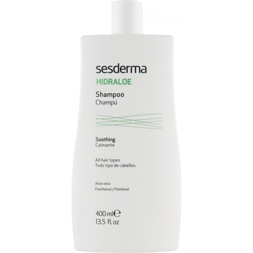 Відновлюючий шампунь - SeSDerma Laboratories Hidraloe Shampoo - Фото 1