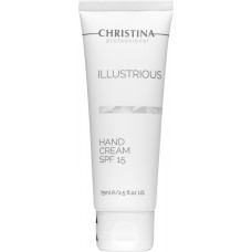 Защитный крем для рук SPF 15 - Christina ILLUSTRIOUS HAND CREAM SPF 15 