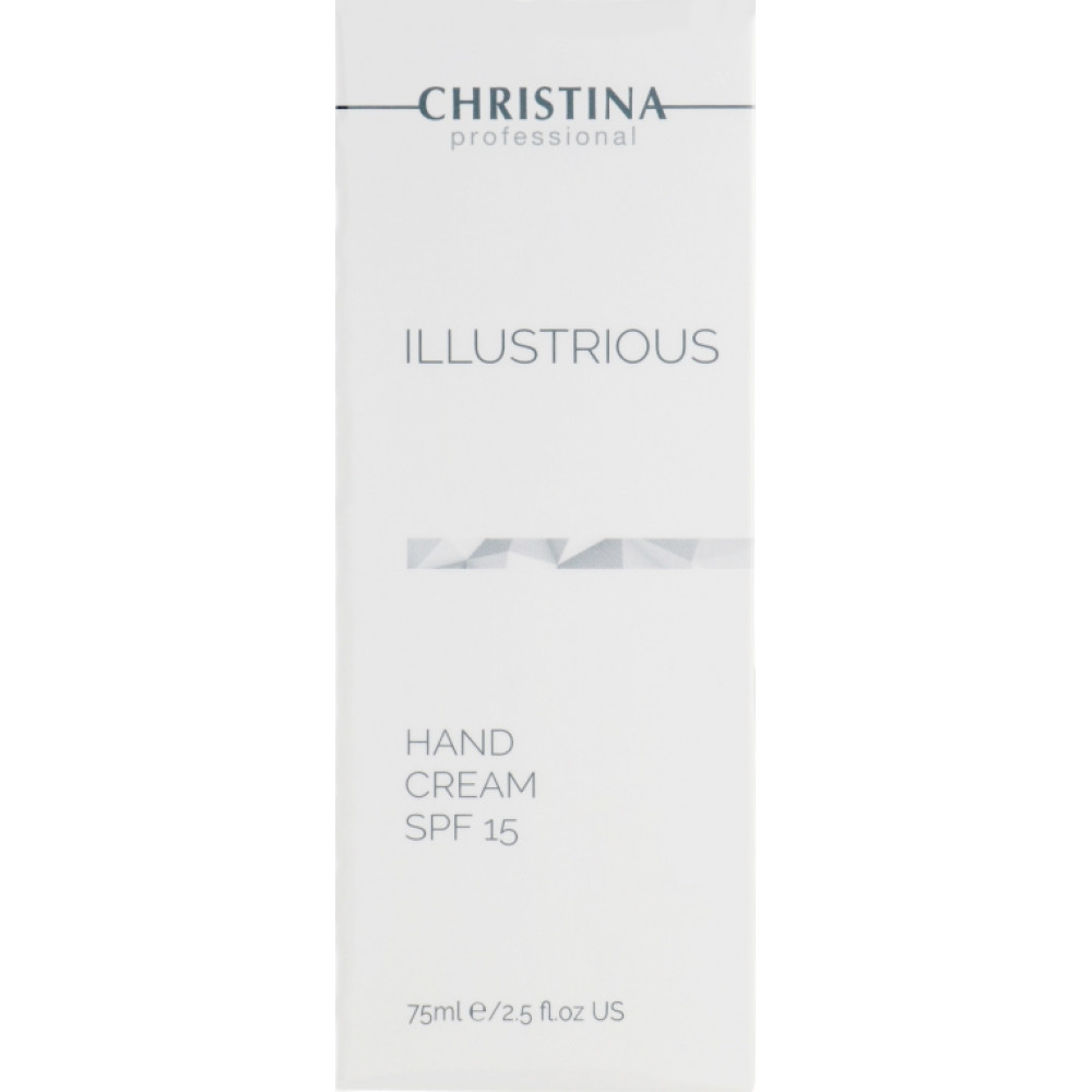 Захисний крем для рук SPF 15 - Christina ILLUSTRIOUS HAND CREAM SPF 15  фото 4
