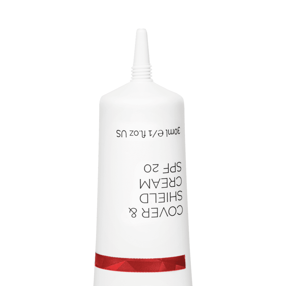 Захисний крем для обличчя з тонуючим ефектом - Christina Comodex Cover and Shield Cream SPF20  фото 4