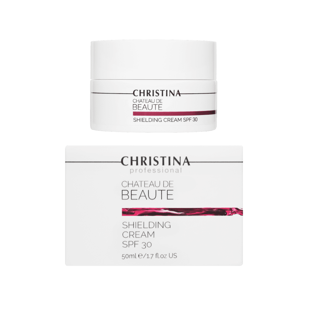 Захисний крем SPF30 - Christina Chateau de Beaute Shielding Cream SPF 30  фото 2
