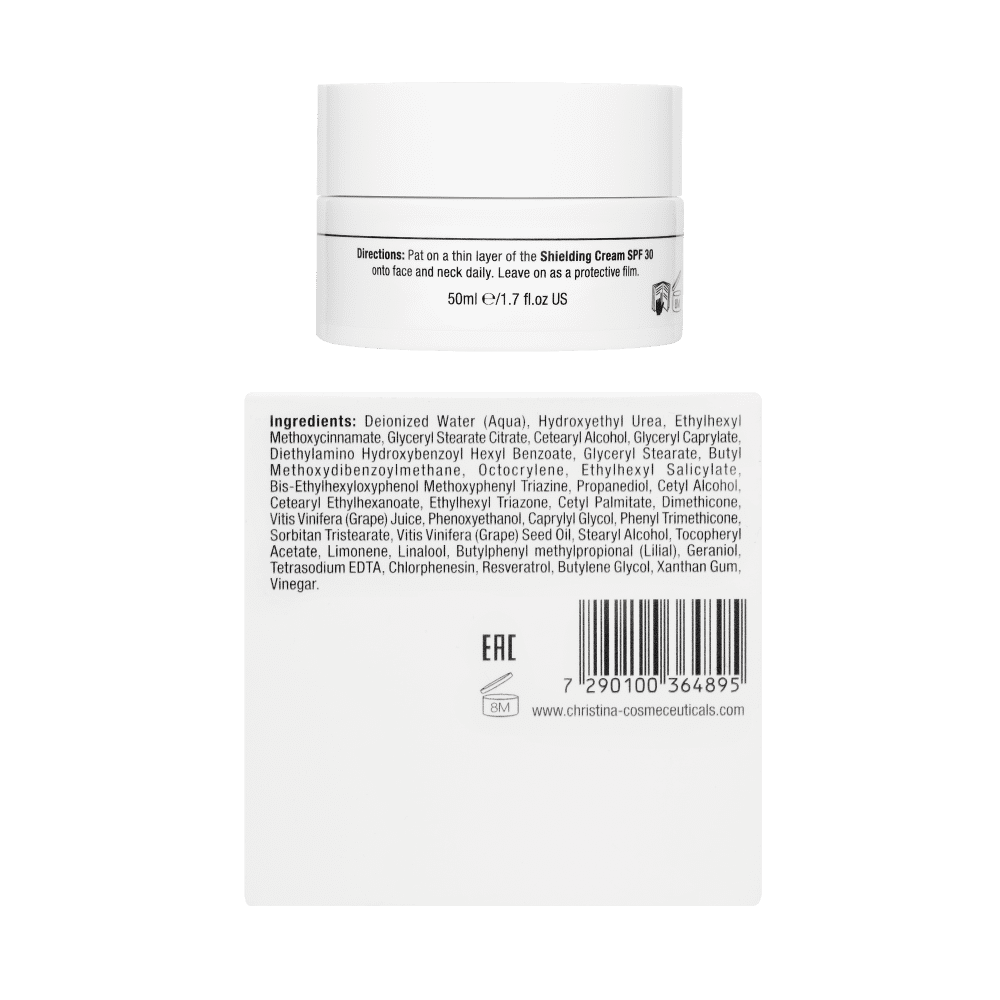 Захисний крем SPF30 - Christina Chateau de Beaute Shielding Cream SPF 30  фото 3