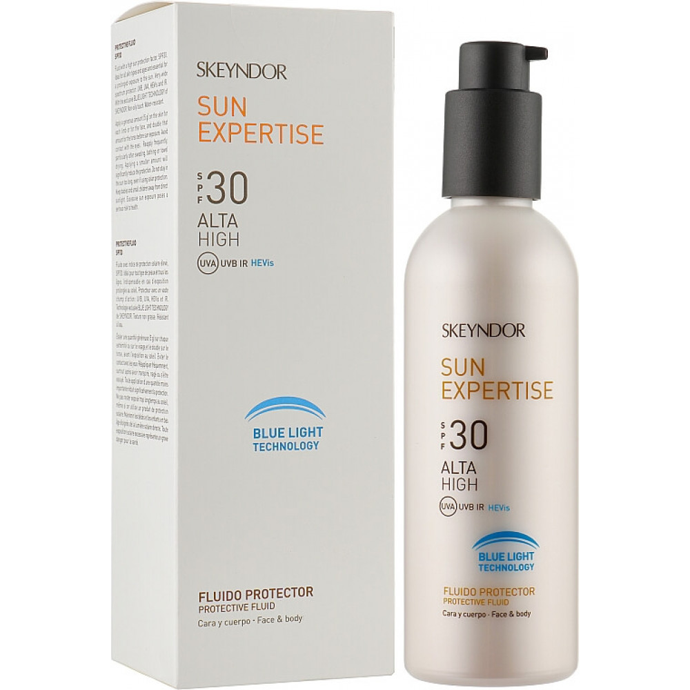 Захисний флюїд SPF30 - Skeyndor Sun Expertise Blue Light SPF30 фото 2