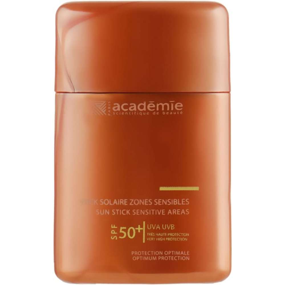 Защитный карандаш для чувствительных зон SPF 50 - Academie Sun Stick Sensitive Areas фото 5