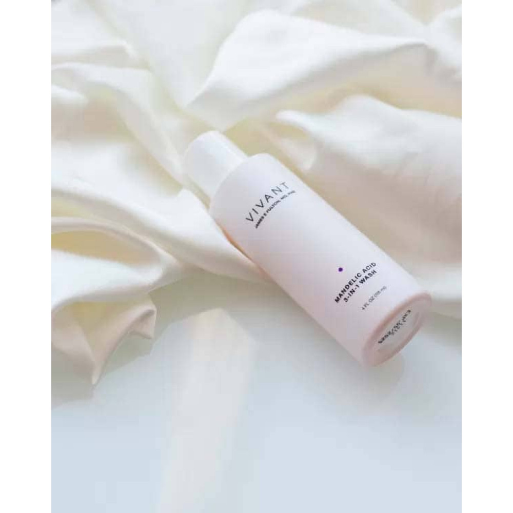 Засіб для вмивання 3-в-1 з мигдальною кислотою - Vivant Skin Care Mandelic Acid 3-in -1 Wash   фото 2