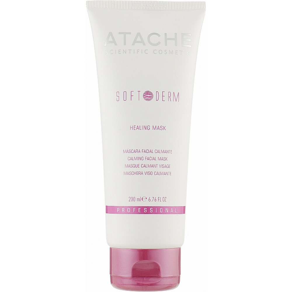 Успокаивающая анти-стресс маска - Atache Soft Derm Healing Mask - Фото 1