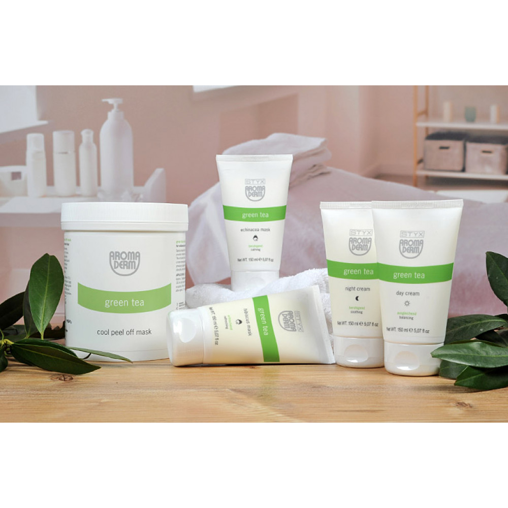 Заспокійлива маска для обличчя - Styx Naturcosmetic Aroma Derm Green Tea Echinacea Mask фото 3