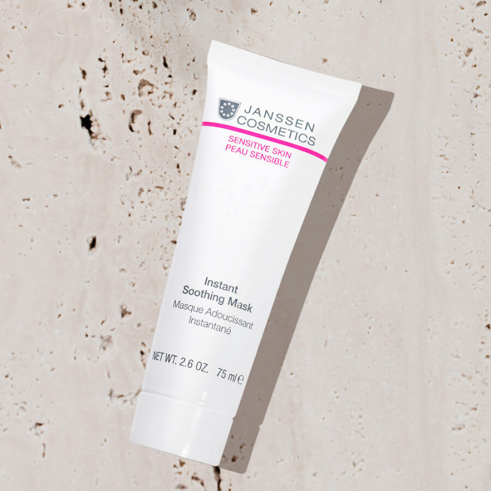 Заспокійлива маска - Janssen Cosmetics Sensitive Skin Instant Soothing Mask фото 5