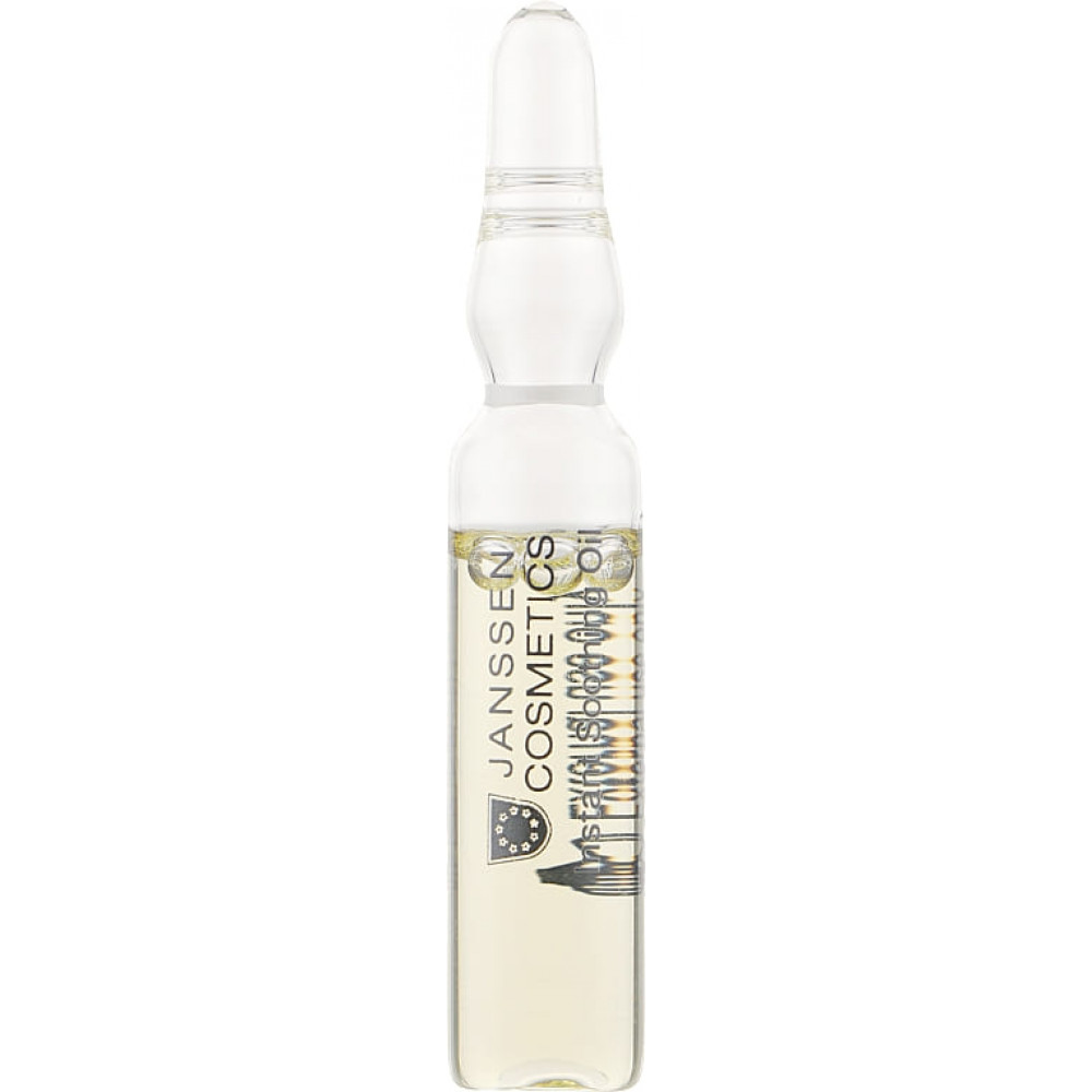 Заспокійлива олія-флюїд - Janssen Cosmetics Instant Soothing Oil фото 3